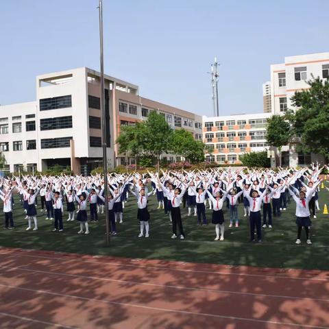 小学生心理健康操 滋养心灵 浸润生命——开发区第六小学心理健康教育活动