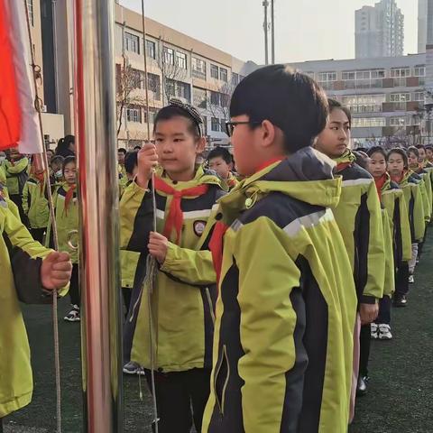 阳光校园 快乐成长——开发区第六小学心理健康月开幕式活动纪实