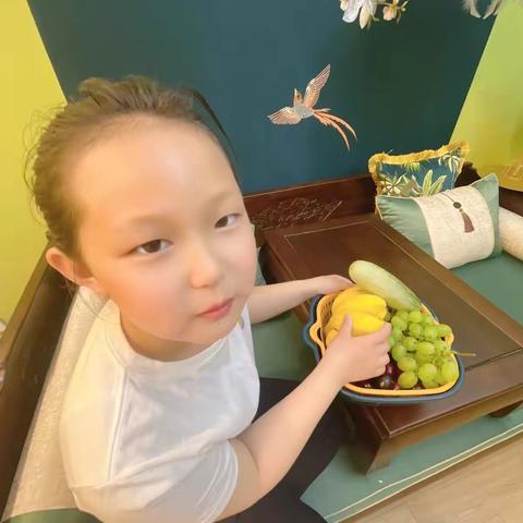 我和爸爸妈妈换角色