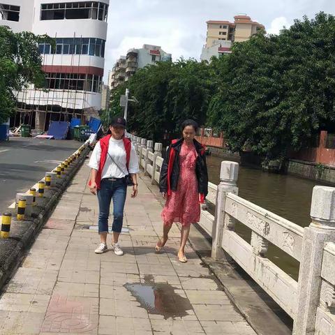 凤翔街道桂林社区开展美舍河志愿者巡查工作简报