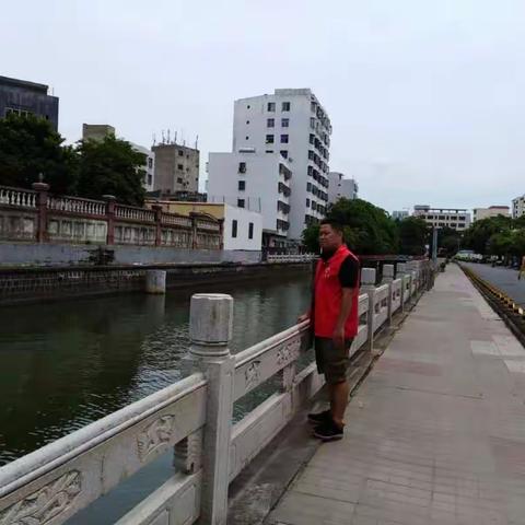 凤翔街道桂林社区开展美舍河志愿者巡查工作简报