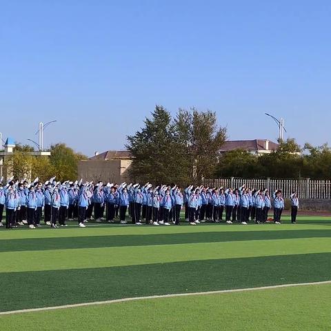 体育无处不在，运动无限精彩
——五十一团第一小学“课后服务”学生社团活动展示