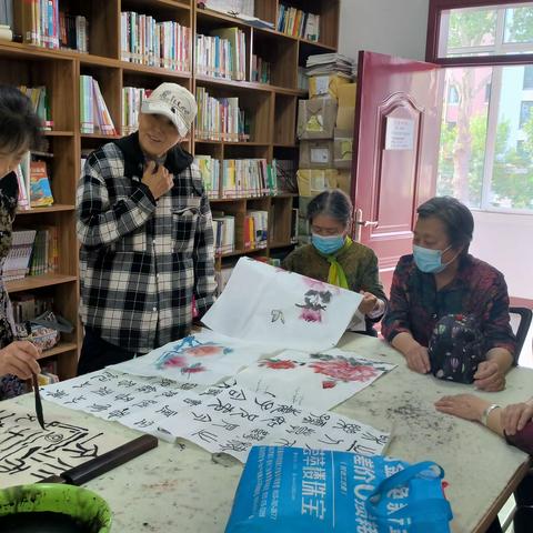 【文明实践 书画课堂】笔尖传承，墨香社区——金信园社区第八期书法公益课堂