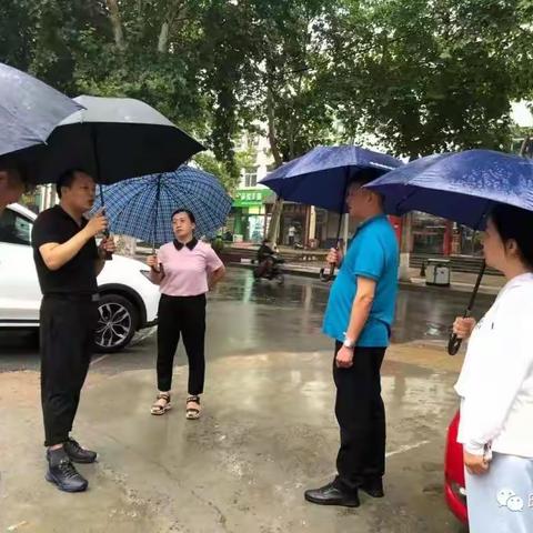 “烟花”将至，金信园社区采取多方紧急通知