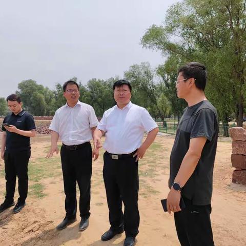 邓英文督导巩义黄河防汛工作