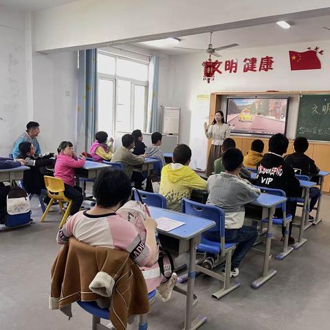文明交通，从我做起——南昌市育智学校开展交通安全主题班会