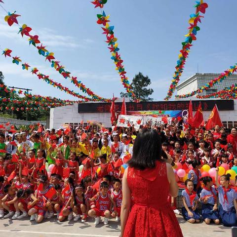 2019年油房九年制学校第二届艺术节暨六一文艺汇演