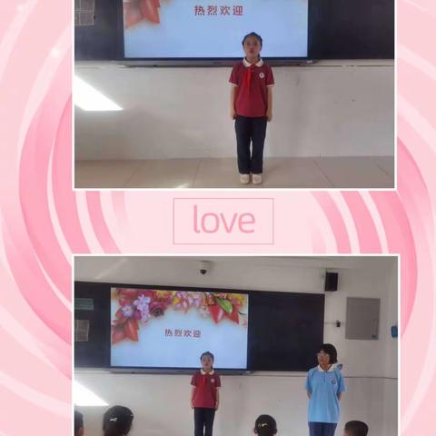 铜川市一中优秀的杨子涵姐姐为大家带来知识交流分享会——铜川高新实验学校二年级五班