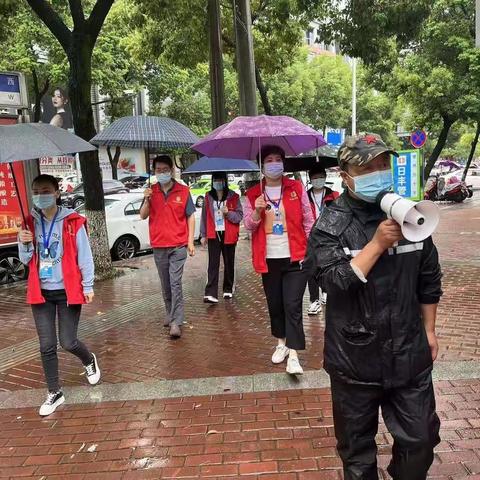 五社联动齐上阵 筑起疫情防控墙