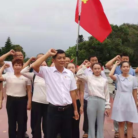 “传承红色基因，不忘初心使命，继续砥砺前行”—北大镇东兴居开展七一建党节主题党日活动