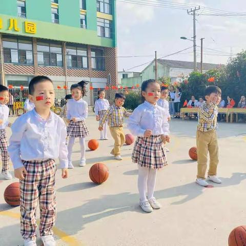 展现自我 活力飞扬——西环路伟才幼儿园晨操展示活动