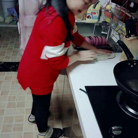 多姿多彩的寒假生活……