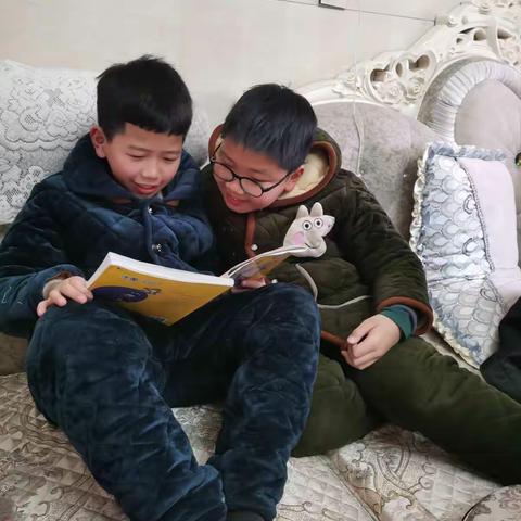 刘峻熙的寒假生活