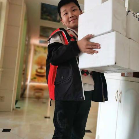 我和爸爸一起做生蚝