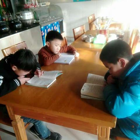 子路小学三(8)班希望书虫社团第二次读书活动