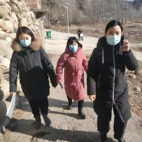 “心”家访"零"距离王家岸小学二年级吕海霞