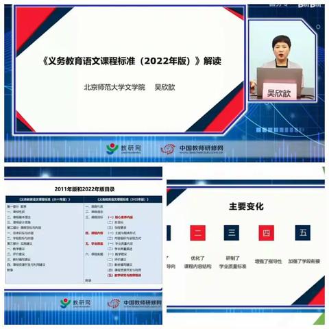 学习《义务教育课程标准2022版》，紧跟时代步伐——王家岸小学