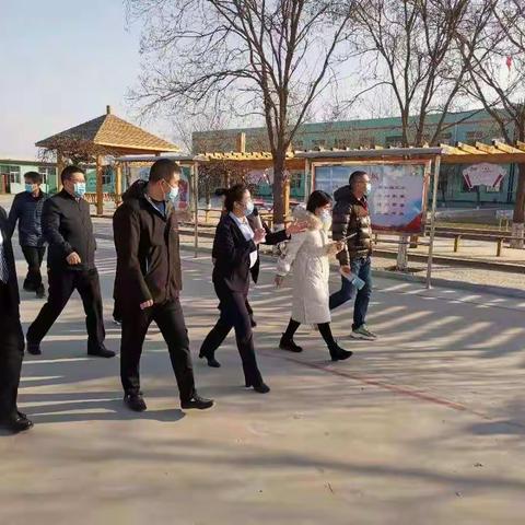 督导评估促提升，同心协力谋发展——黄粱梦教育集团东三家校区迎接省政府教育督导暨语言文字工作督导检查