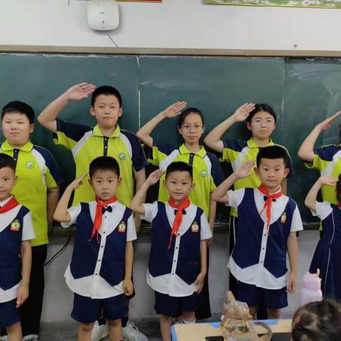 东阿县育龙幼儿园——“走进小学，快乐成长”参观小学初体验