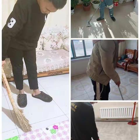 寒假社会实践 高一18班