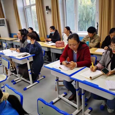 莱阳市小学科学学科第二轮校际联盟活动在文峰学校举行