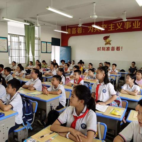 相约课堂，“数”你最亮——二十四中附小三四年级数学组亮相课活动