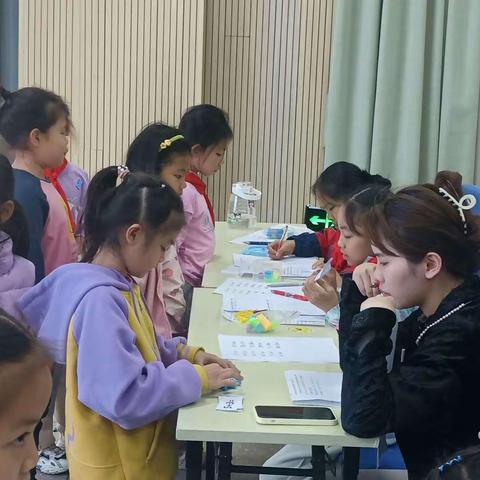 快乐“减”测，“数”你最棒——柳州市西堤路小学一二年级数学“1+N”评价活动