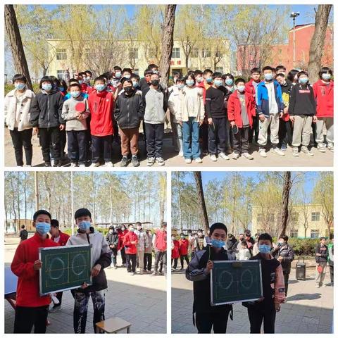 封闭管理抗疫情 校园活动绽活力——南流乡中乒乓球趣味赛