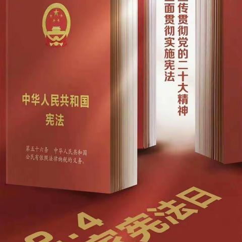 无极县南流乡初级中学——“学宪法 讲宪法”主题活动
