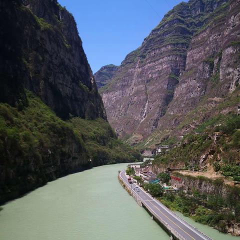 金口河大峡谷之旅