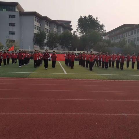 博奥学校“请党放心、强国有我”，五年级三班，‘杨帆中队’运动风采