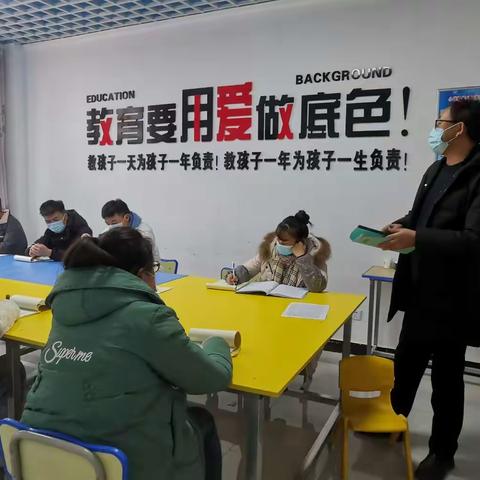 一诺培训学校师生新冠疫情防护知识宣传