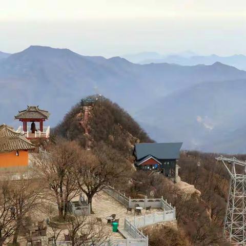 王屋山小浪底风光