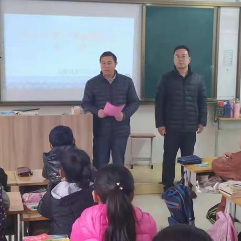 驼山小学开展“小手拉大手”护林防火进校园活动