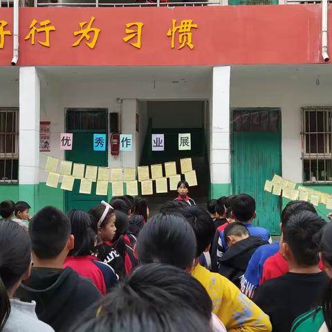 落实“双减”在行动 优秀作业展风采——彭庄校区优秀作业展览活动