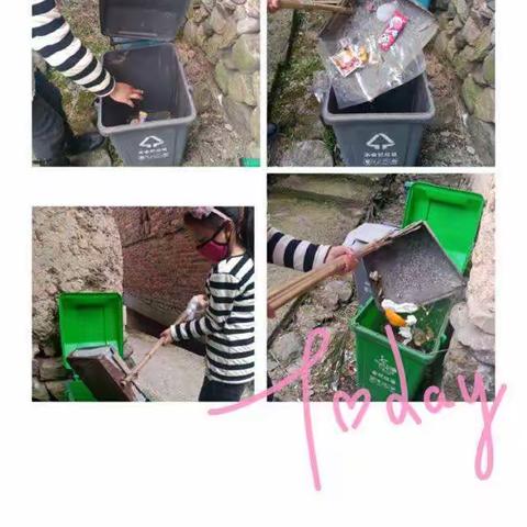 众志成城抗疫情，我人小鬼大阻疫情 一一记雅小一(2)班居家垃圾分类