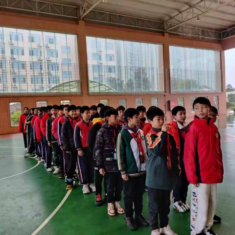 江华博雅实验小学团队心理辅导活动