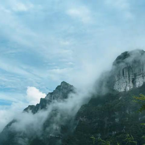 山   水  涧