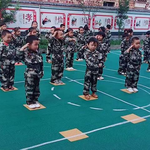 小尖兵们，毛毛教官喊你来集训啦