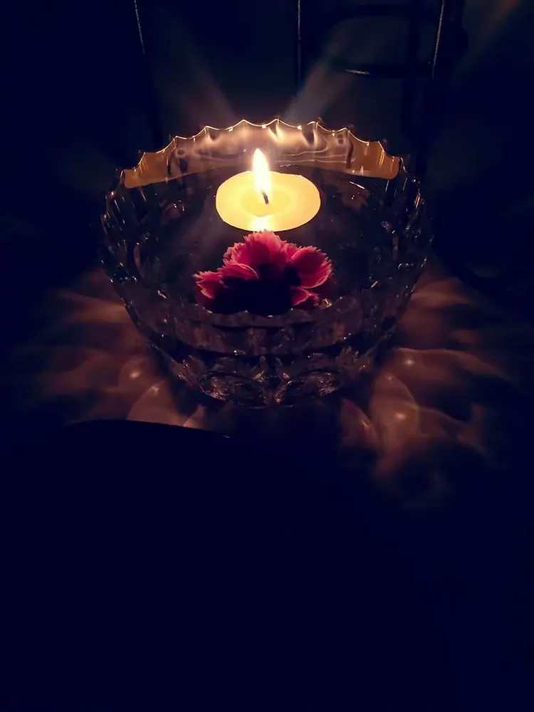 你为我做的烛光晚餐