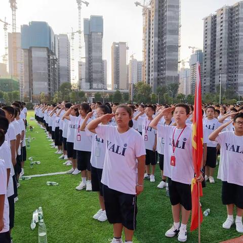 2109最美青春蜕变，军训——完结篇