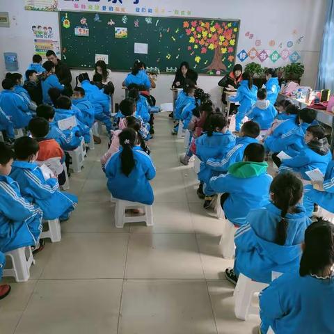 快乐学“语”--天易金霞小学一年级语文期末大闯关