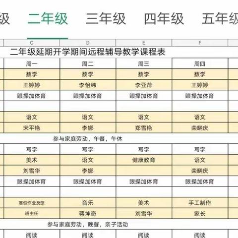 高密市康成小学二三学部“停课不停学”，网络课堂开课啦