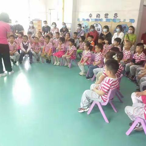 牌楼基幼儿园中班级家长开放日