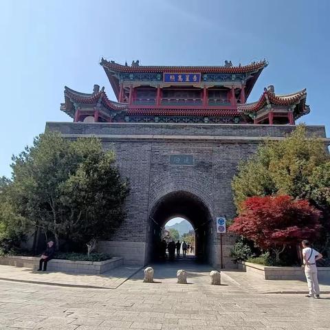 我们起航的地方—The Great Wall Shanhaiguan