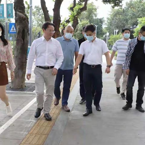 南山管理局迅速落实窨井盖安全专项治理工作