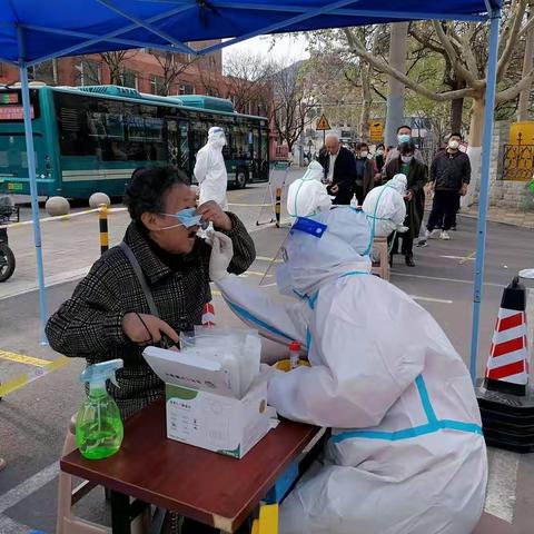 【千佛山街道】疫情防控 网格员贡献力量