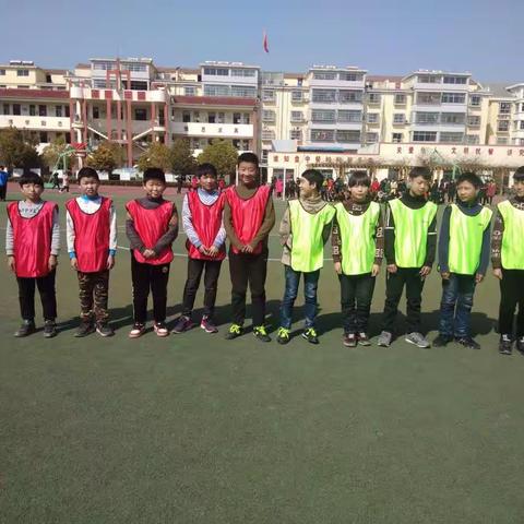 2019年沂涛小学足球班级联赛