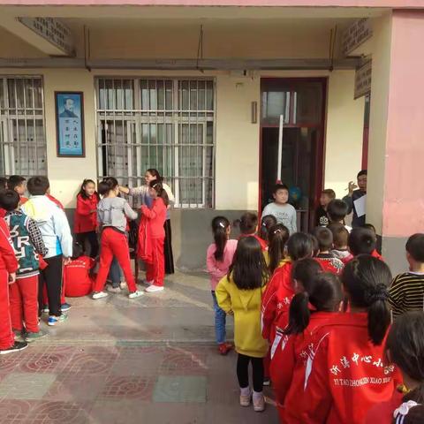 沂涛小学健康标准测试