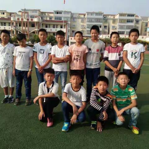 2017年，沂涛小学足球队